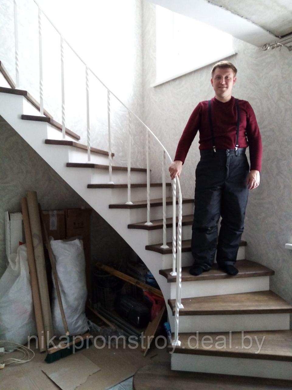 Кованые лестницы для интерьера - фото 1 - id-p145888961