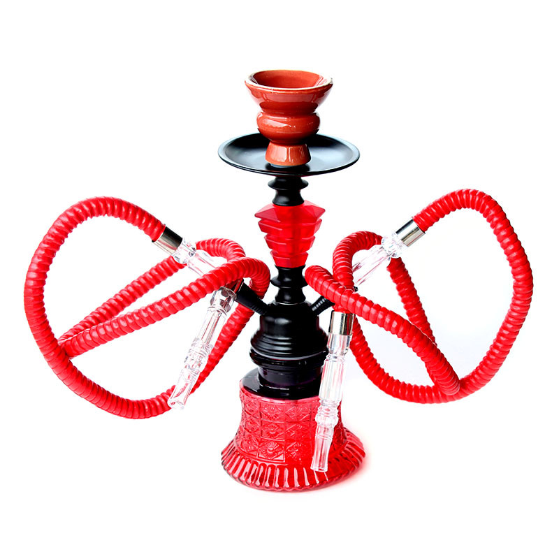 Кальян  HOOKAH "Рубин", 2 трубки 29 см.