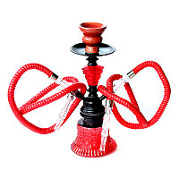 Кальян HOOKAH "Рубин", 2 трубки 29 см.