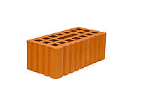 Кирпич керамический пустотелый утолщенный рядовой СТБ 1160-99 Размер:250Х120Х88