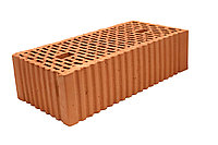 Блок керамический поризованный пустотелый СТБ 1719-2007 Размер:510Х250Х138