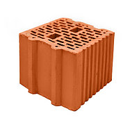 Блок керамический поризованный пустотелый паз гребень7NF СТБ 1719-2007 Размер:250Х250Х219, коэфф.пересчета 7,0