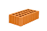 Кирпич керамический пустотелый одинарный рядовой СТБ 1160-99 Размер:250Х120Х65