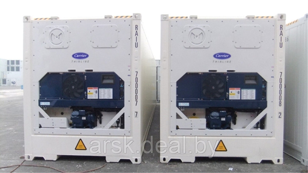 Холодильная установка рефконтейнера Carrier ML-2i - фото 1 - id-p60490950