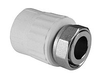 Муфта ПП с накидной гайкой 20х1/2" Valfex