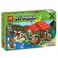 Конструктор LELE 33020 Охотничий домик | аналог Lego Minecraft