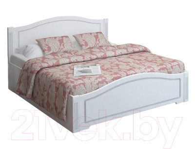 Двуспальная кровать Ижмебель Виктория 5 с латами 160