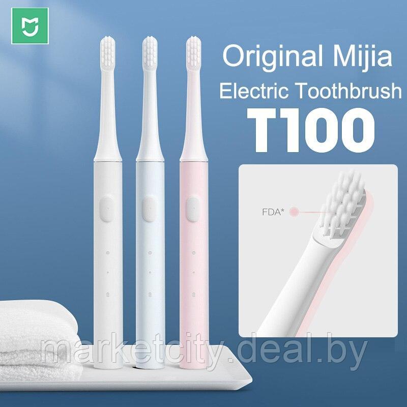 Электрическая зубная щетка Xiaomi MiJia T100 - фото 1 - id-p147222321