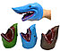 Игрушки на руку:  Рукозвери  "Зубастая Акула", зеленый, фото 3