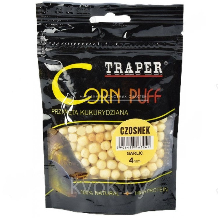 Насадка TRAPER Corn Puff "Czosnek" чеснок 4мм