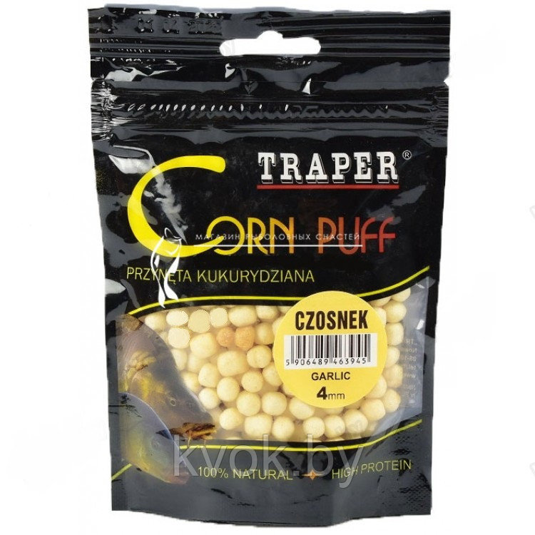 Насадка TRAPER Corn Puff "Czosnek" чеснок 4мм - фото 1 - id-p148448304