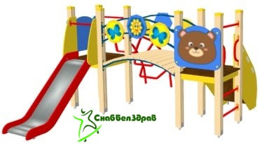 Детский игровой комплекс "Винни-Пух"