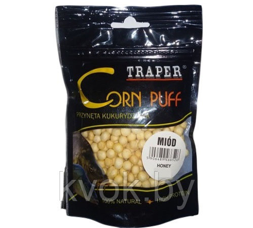 Насадка TRAPER Corn Puff "Miod" Мёд 4мм