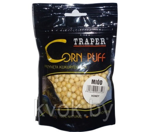 Насадка TRAPER Corn Puff "Miod" Мёд 4мм - фото 1 - id-p148448697