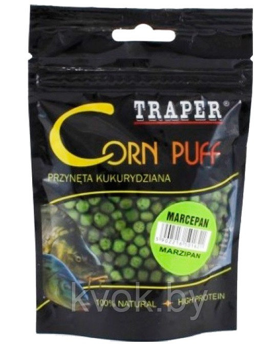 Насадка TRAPER Corn Puff "Marcepan" Марципан 4мм - фото 1 - id-p148448766