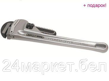 TOPTUL Тайвань Ключ трубный 6" 1230мм алюминий TOPTUL (DDAC1A48)