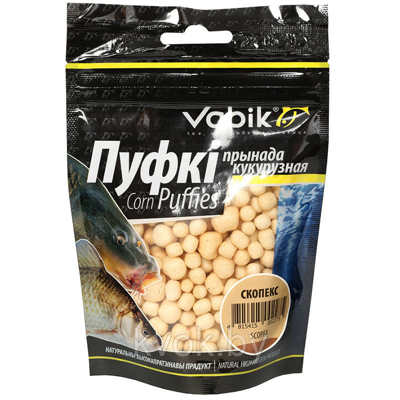 Насадка VABIK Corn Puffies Scopex "Пуфкі Скопекс" - фото 1 - id-p148457004