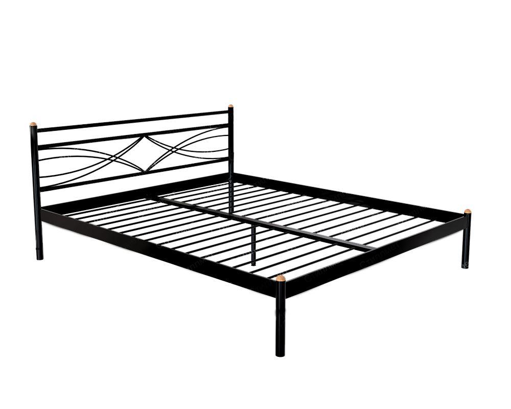Кровать Мираж (140х200/металлическое основание) Бежевый - фото 2 - id-p148459368