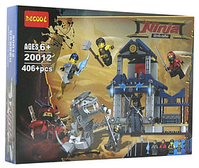 Детский конструктор Ninjago Ниндзяго Decool арт. 20012 Ninja Битва за храм, аналог LEGO Лего