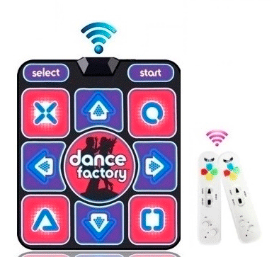 Беспроводной танцевальный коврик Dance Factory Wireless 32 бит, фото 2