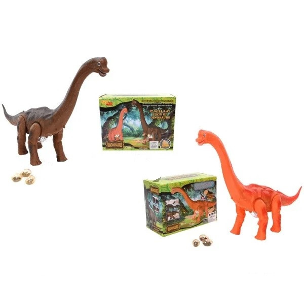 Игрушка детская Динозавр Брахиозавр 6663 - фото 1 - id-p148462757