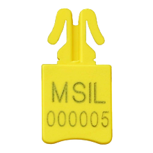 Пломба номерная пластиковая М-Сил (Энвополисил, MSIL)