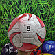 Футбольный мяч  Ball, d 20 см  Синий, фото 6