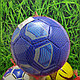 Футбольный мяч  Ball, d 20 см  Белый/красный, фото 8