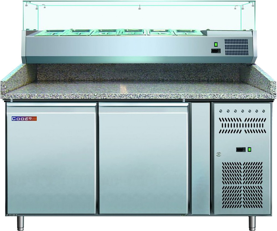 Стол для пиццы COOLEQ PZ2600TN-VRX380