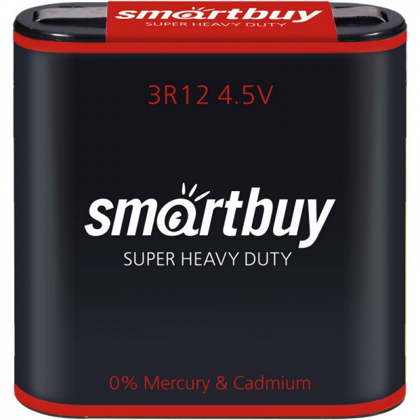 Батарейка солевая Smartbuy 3R12/1S (12/144)  (SBBZ-3R12-1S)