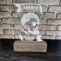 Статуэтка "Barber shop"  №28