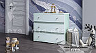 Комод Тифани КМ-07 - Белый / Кенди (BTS), фото 3