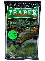 Прикормка TRAPER Sekret Lin-Karas Marcepan (Линь-карась зелёный марципан) 1кг
