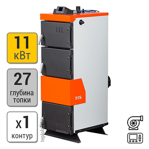 Твердотопливный котел TIS Plus 11