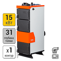 Твердотопливный котел TIS Plus 15