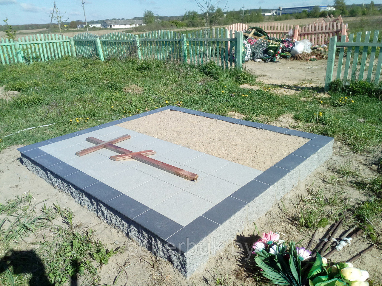 Благоустройство могил в Минске - фото 6 - id-p4422882