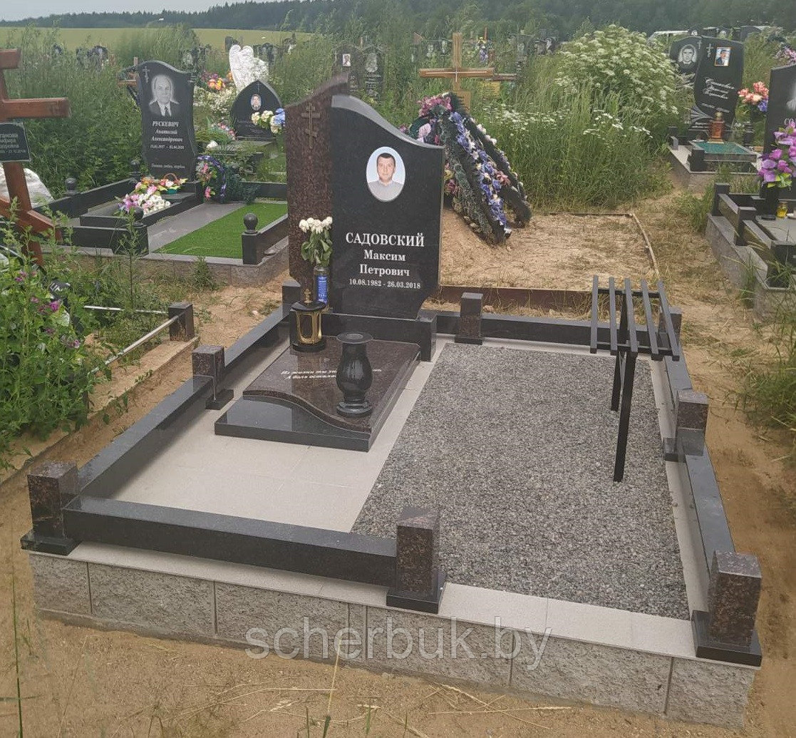 Благоустройство могил в Минске - фото 9 - id-p4422882
