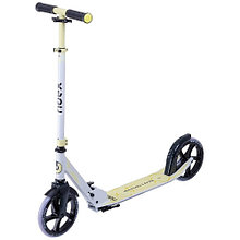 Самокат двухколесный Ridex Marvellous white/yellow