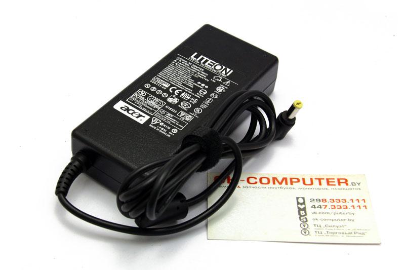 ACER 19V 1.58A (30W), штекер: 5.5*1.7 мм. Оригинал. Зарядное устройство ноутбука