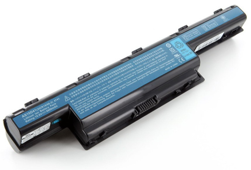 Батарея ноутбука ACER Aspire 4250 11.1V 6600mAh увеличенной емкости!