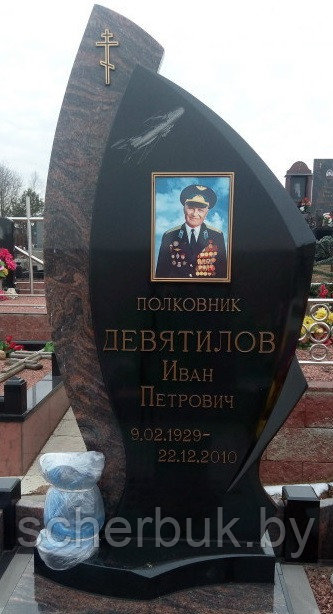 Заказать памятник из гранита в Минске - фото 9 - id-p4422934