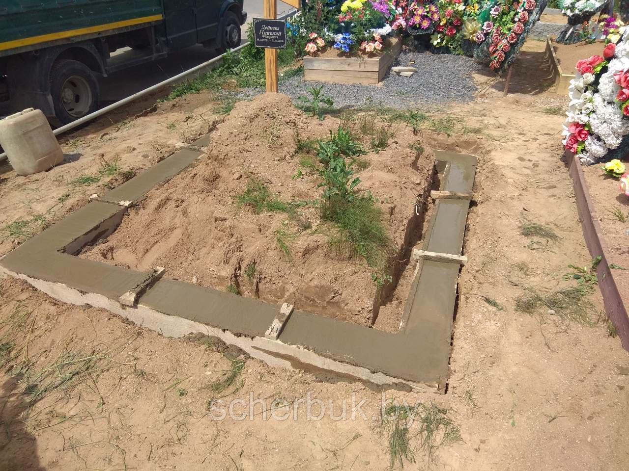 Благоустройство могил на кладбищах Минска и Минского района - фото 5 - id-p4422917