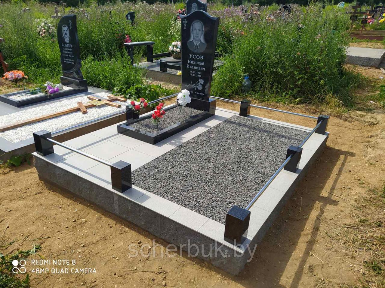 Благоустройство могил на кладбищах Минска и Минского района (ID#4422917),  цена: 165 руб., купить на Deal.by