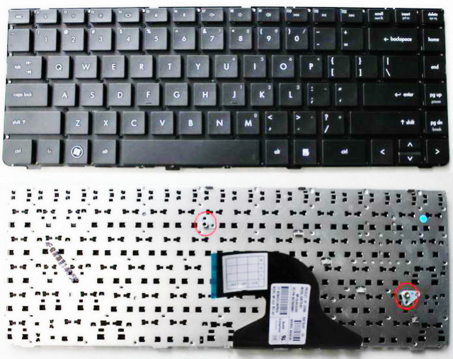 Клавиатура ноутбука HP ProBook 4330S - фото 1 - id-p148469773