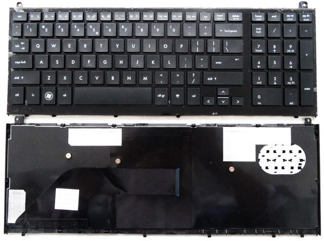 Клавиатура ноутбука HP ProBook 4520S - фото 1 - id-p148469775