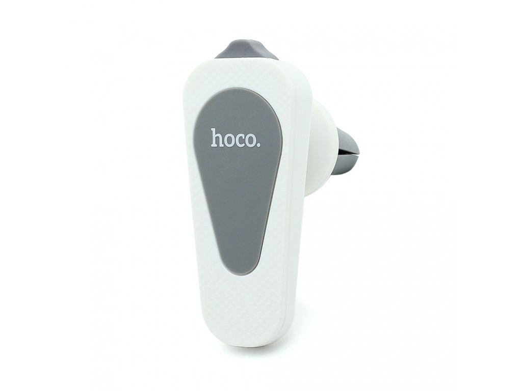 Автомобильный магнитный держатель на воздуховод EXPERTS HOCO "CA37" для мобильного телефона, белый - фото 1 - id-p148479524