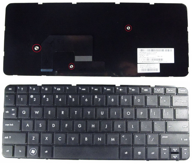 Клавиатура ноутбука HP Mini 110-3714