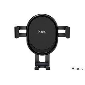 Автомобильный держатель на воздуховод HOCO "CA56", черный