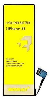 Аккумулятор Bebat для iPhone SE (увеличенная емкость)