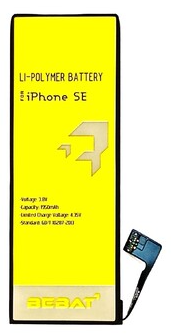 Аккумулятор Bebat для iPhone SE (увеличенная емкость) - фото 1 - id-p148482724